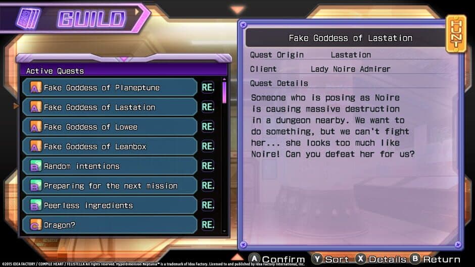 Game screenshot