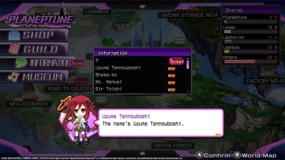 Game screenshot