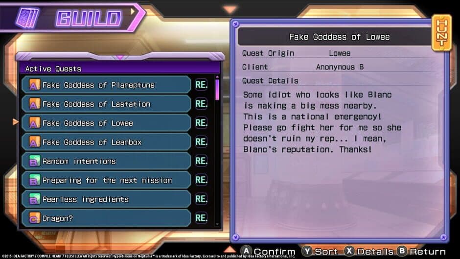 Game screenshot