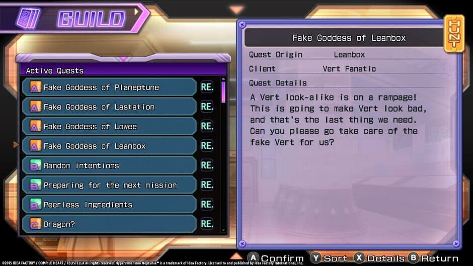 Game screenshot