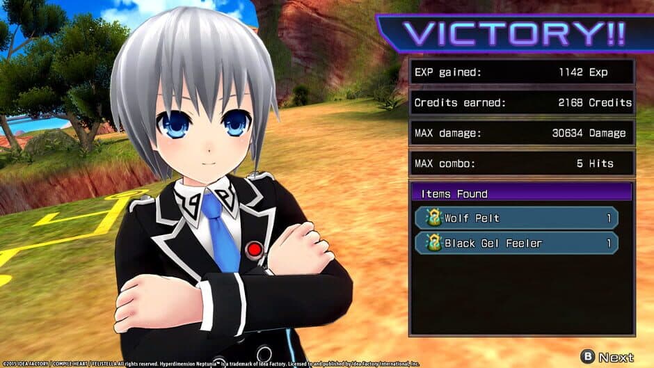 Game screenshot