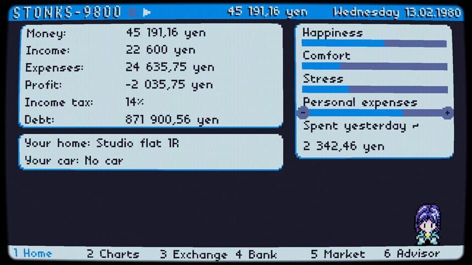 Game screenshot
