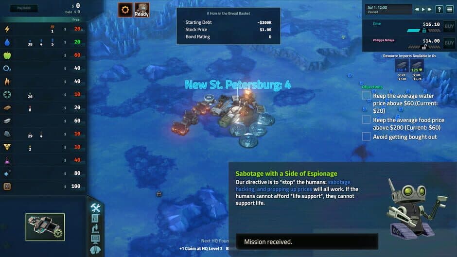 Game screenshot