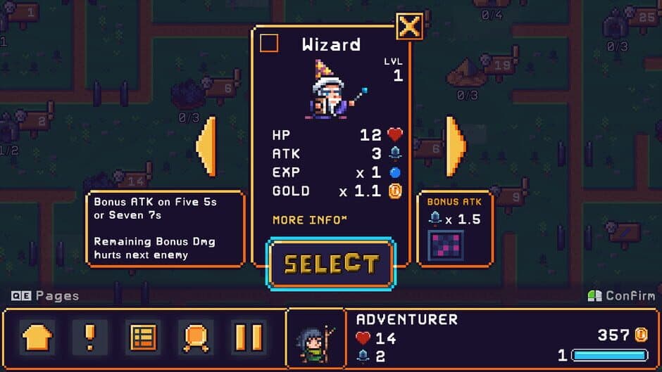 Game screenshot