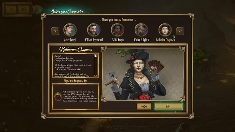 Game screenshot