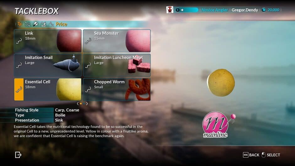 Game screenshot