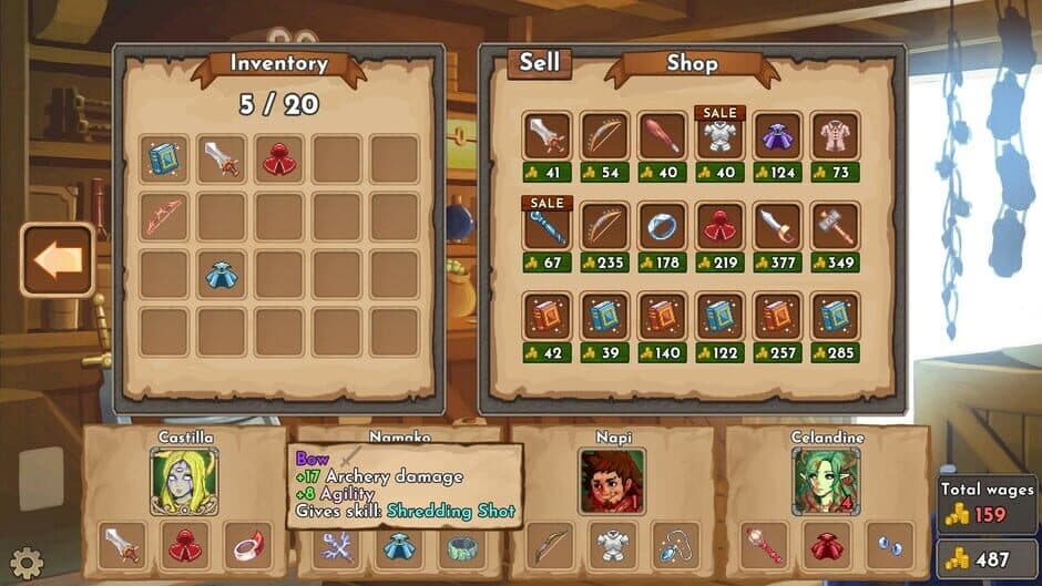 Game screenshot