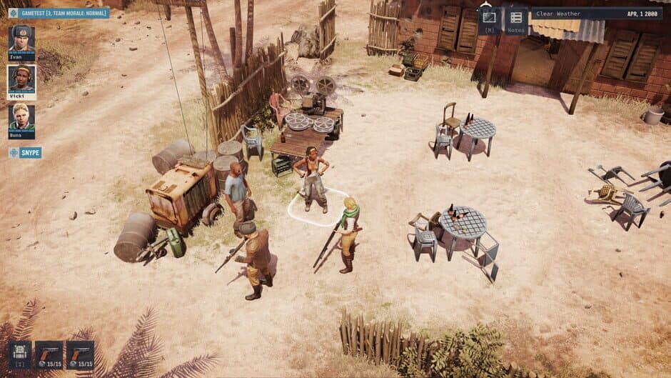 Game screenshot