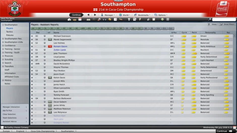 Game screenshot