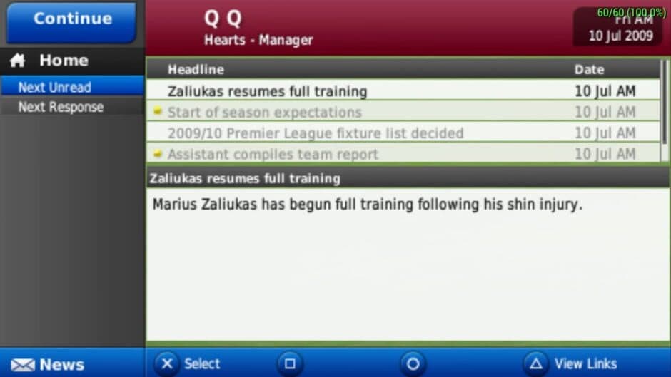 Game screenshot