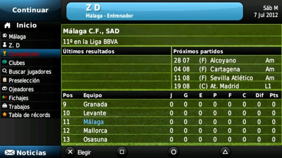 Game screenshot