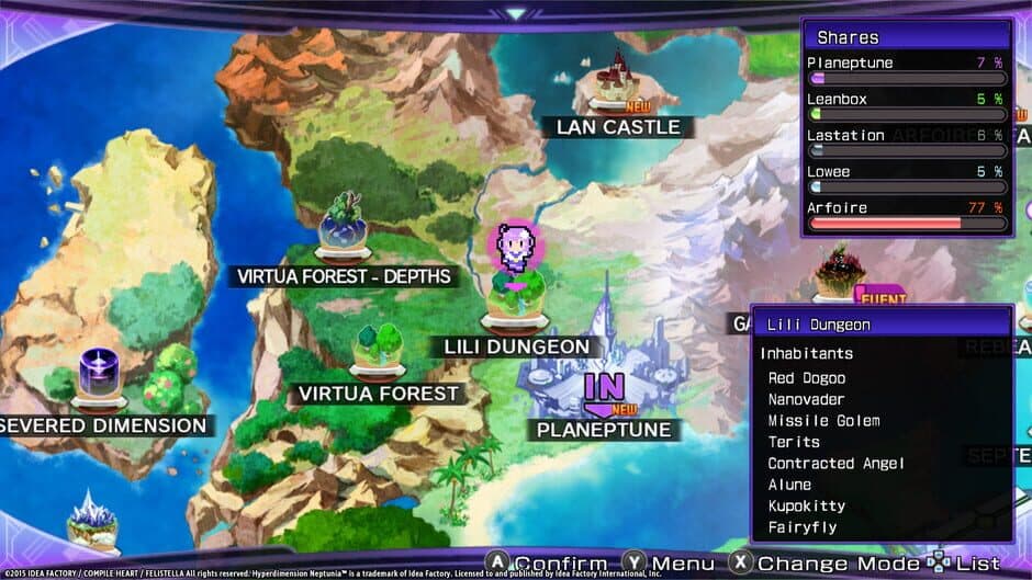 Game screenshot