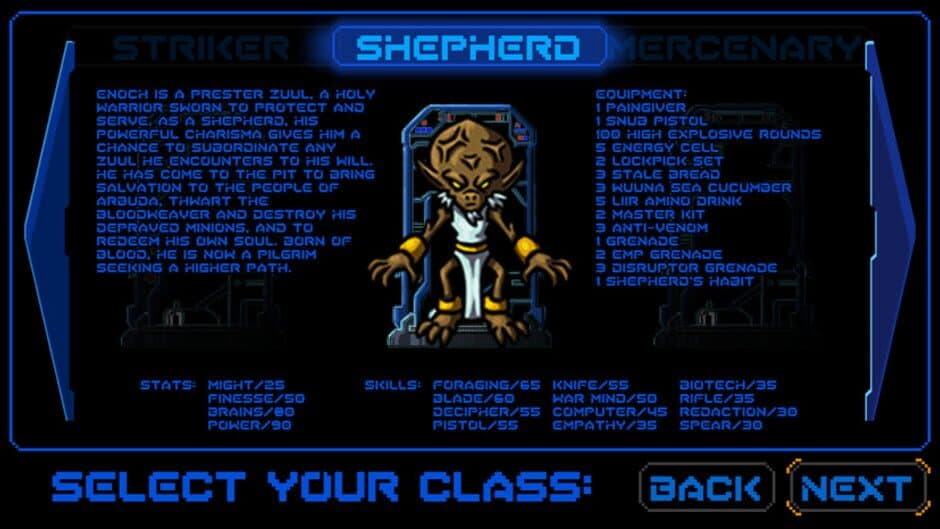 Game screenshot