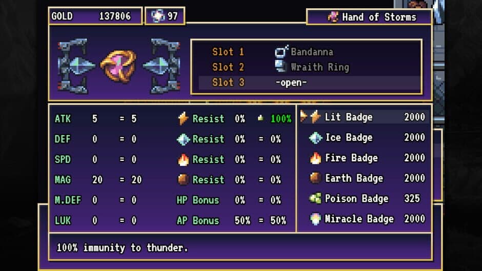 Game screenshot