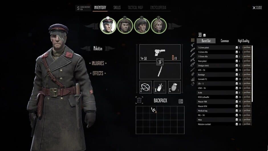 Game screenshot