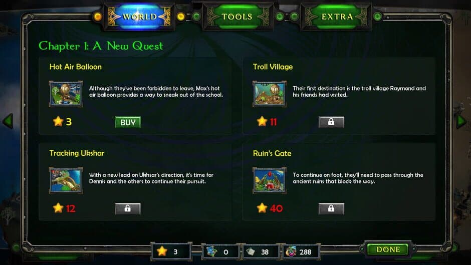 Game screenshot