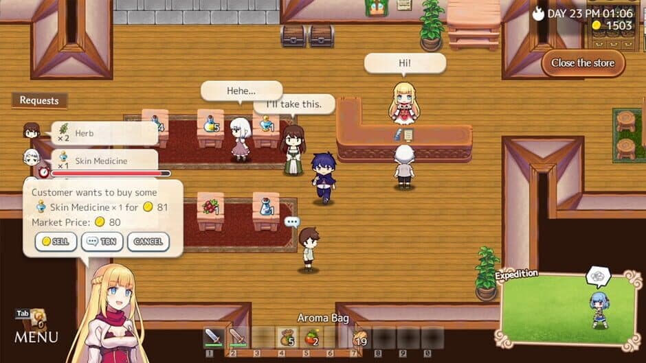 Game screenshot