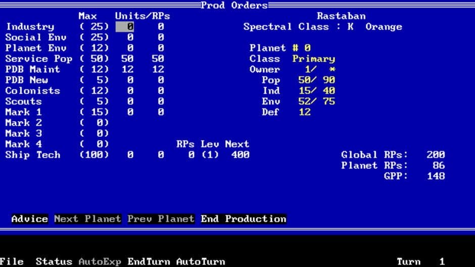 Game screenshot