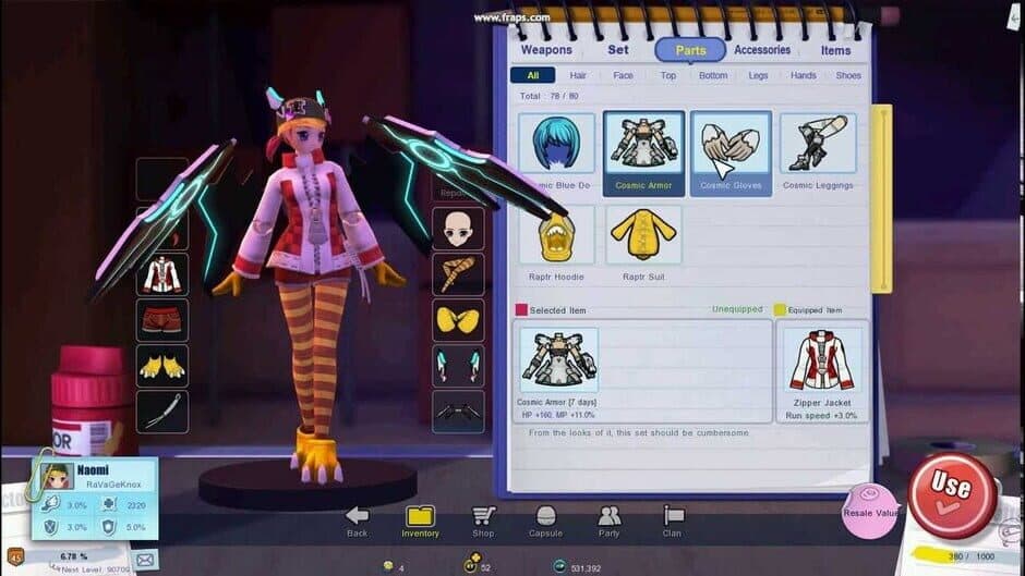 Game screenshot