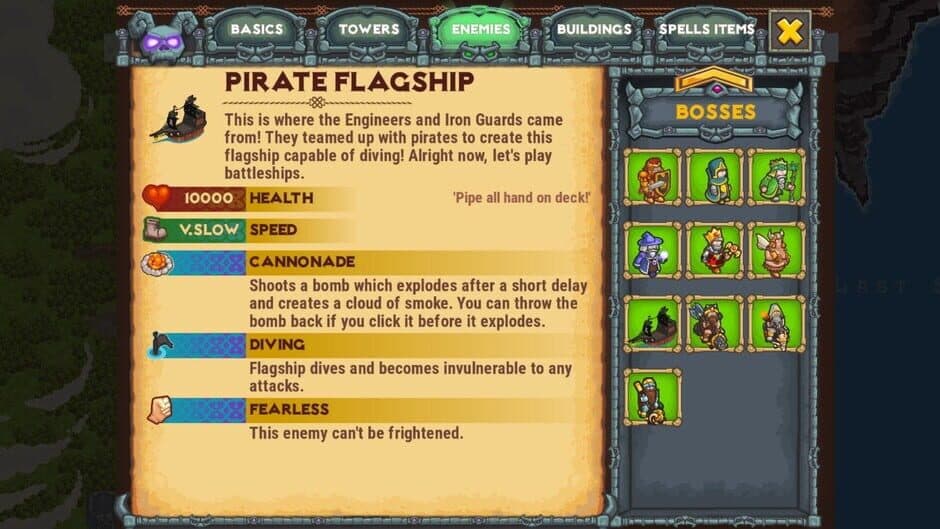 Game screenshot