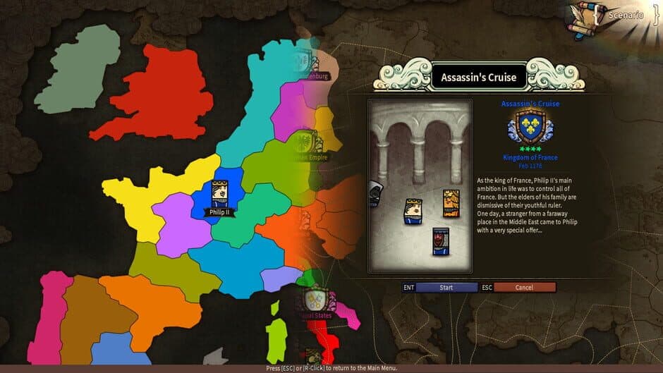 Game screenshot