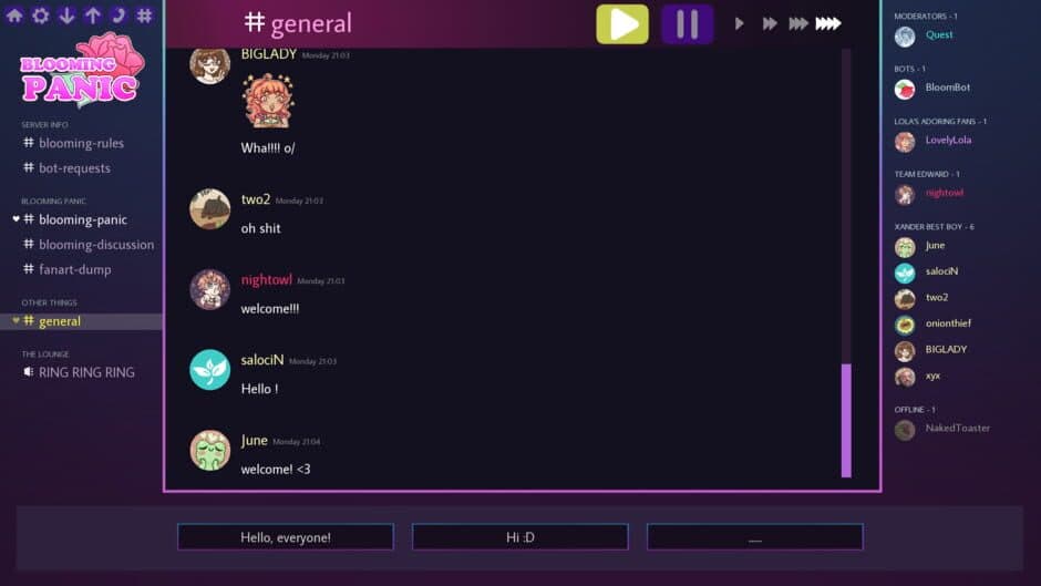 Game screenshot