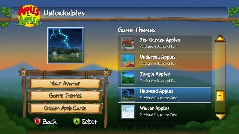 Game screenshot