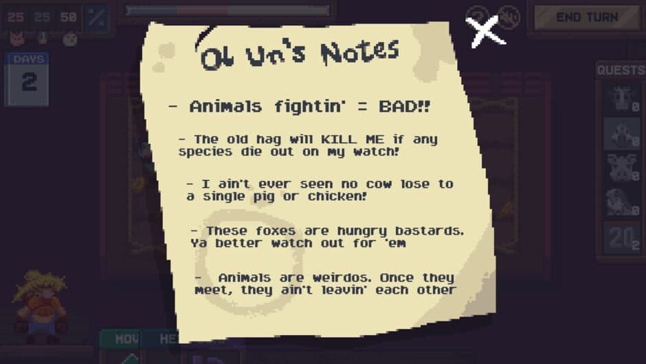 Game screenshot
