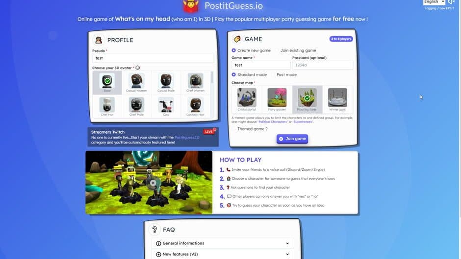 Game screenshot