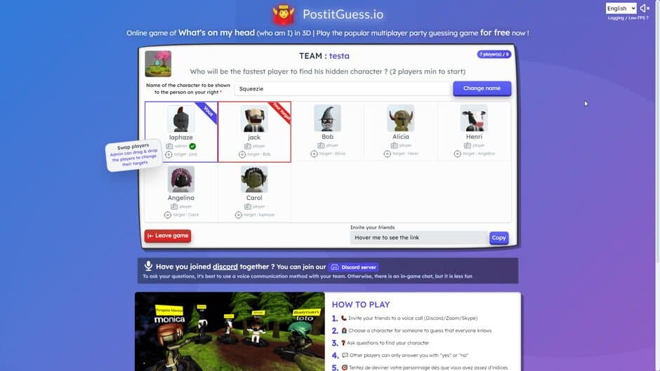 Game screenshot