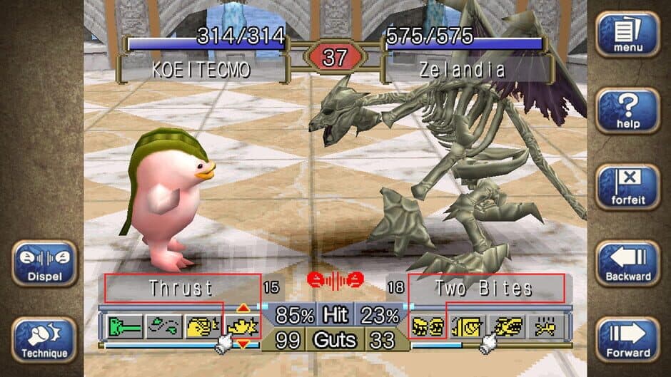 Game screenshot