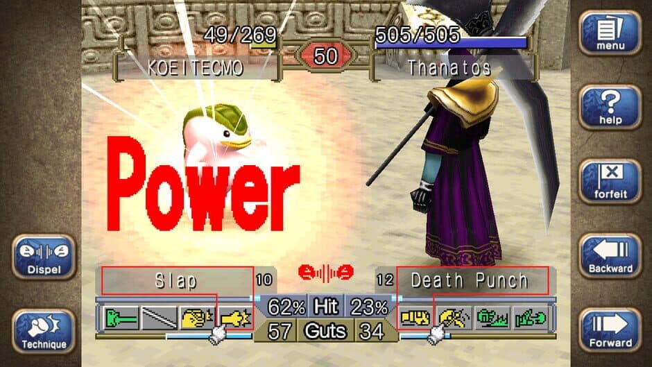 Game screenshot