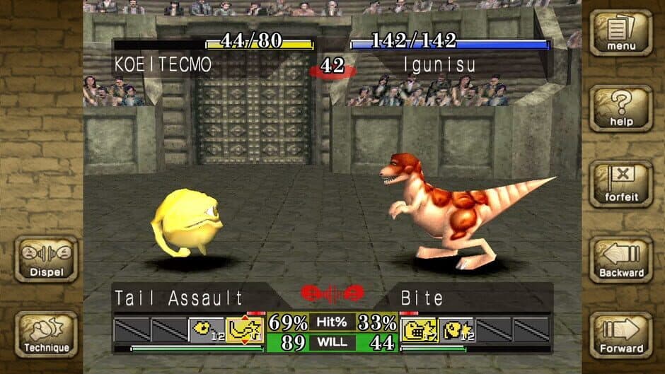 Game screenshot