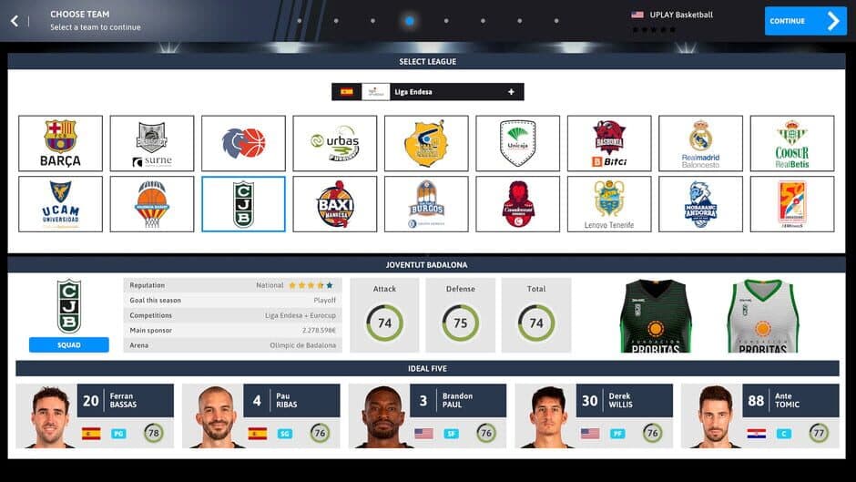 Game screenshot