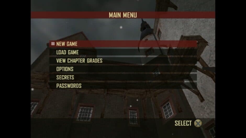 Game screenshot