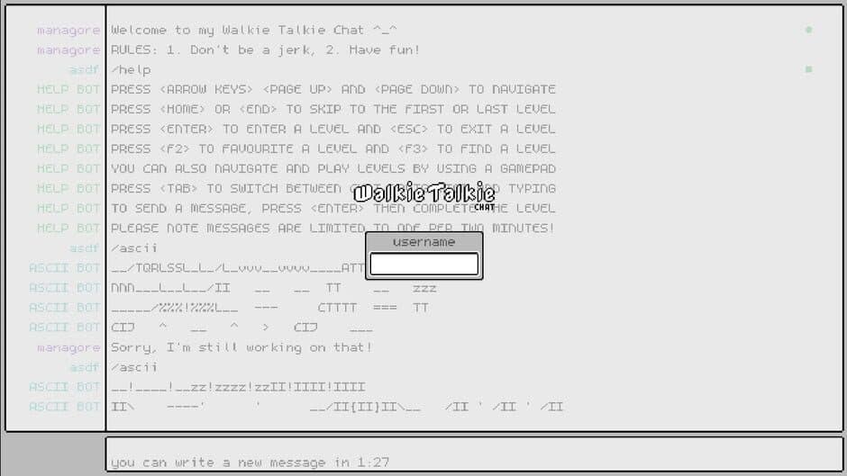 Game screenshot