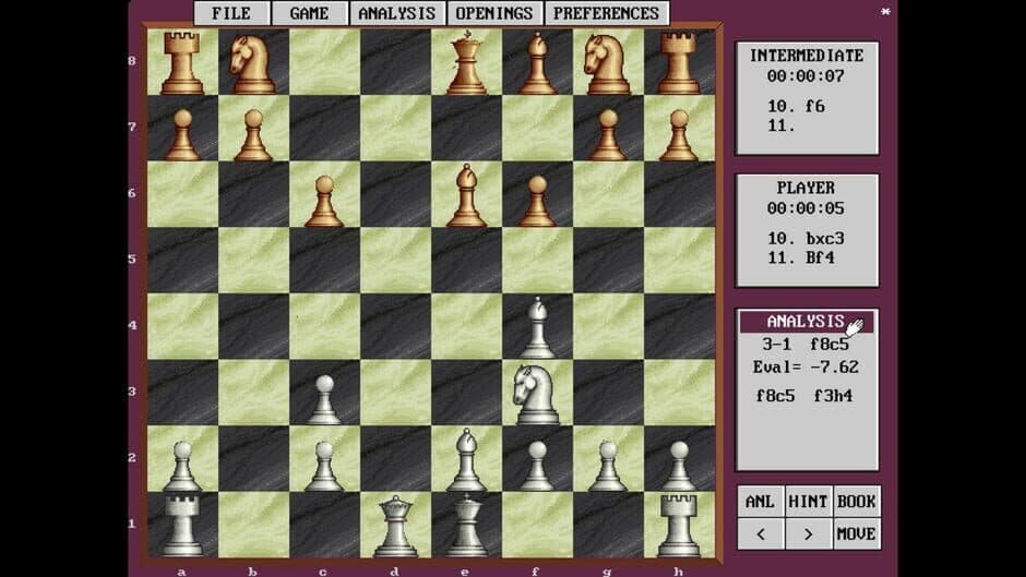 Game screenshot