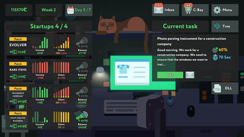 Game screenshot