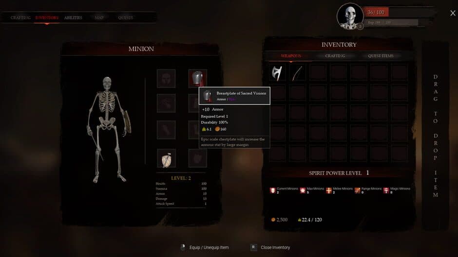 Game screenshot