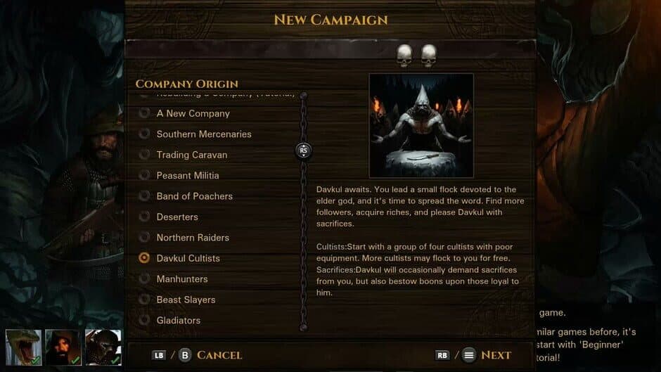 Game screenshot