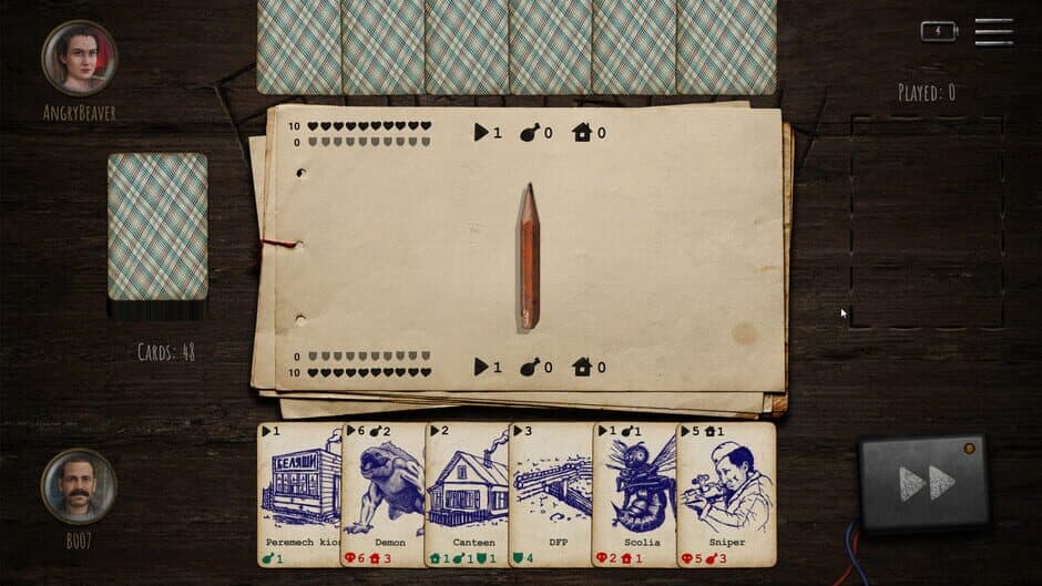 Game screenshot