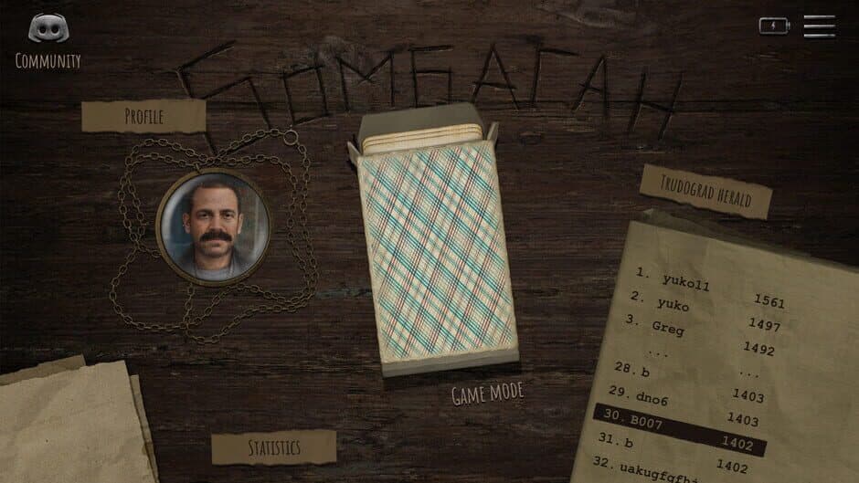 Game screenshot