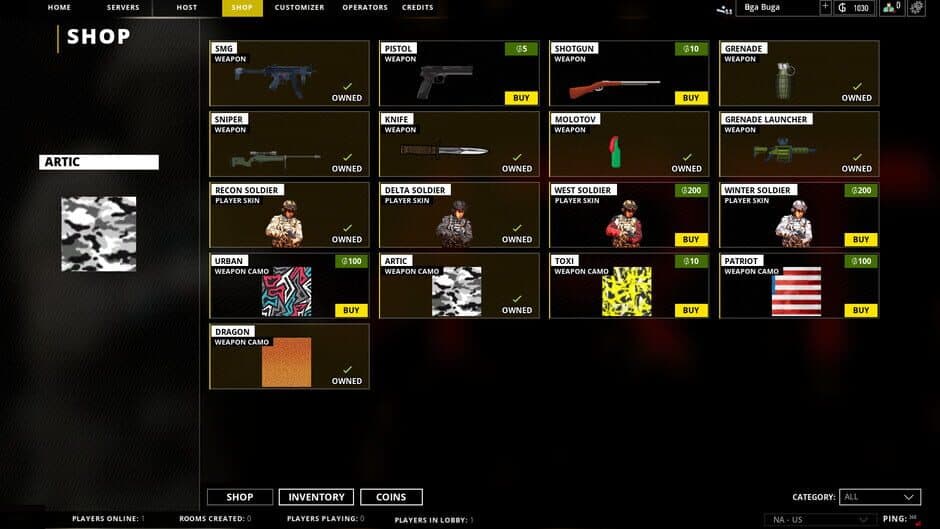 Game screenshot
