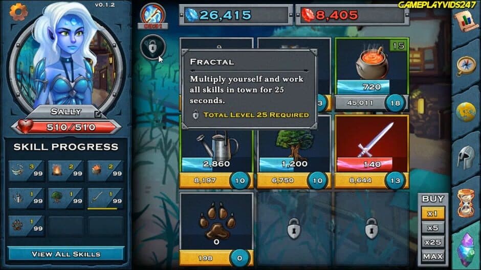 Game screenshot