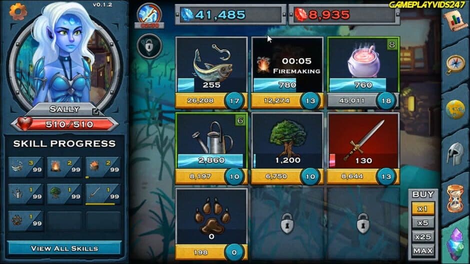 Game screenshot