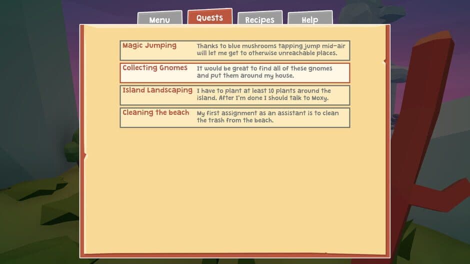 Game screenshot