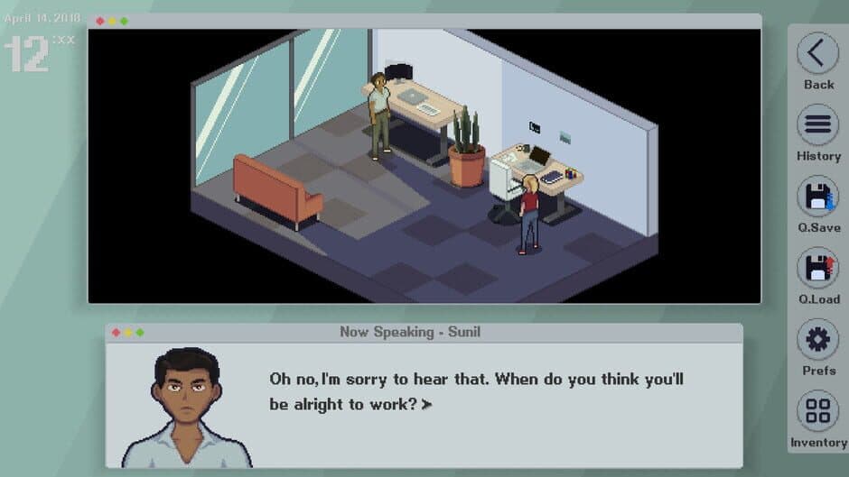 Game screenshot