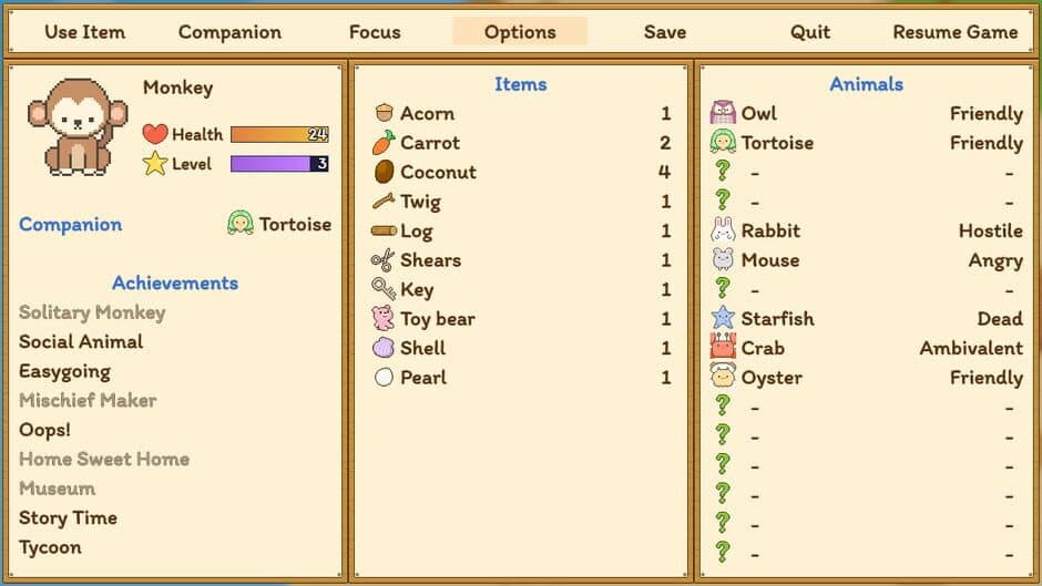 Game screenshot
