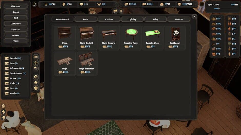 Game screenshot