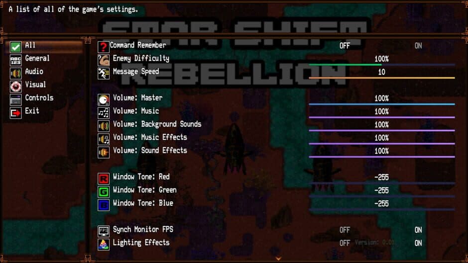 Game screenshot
